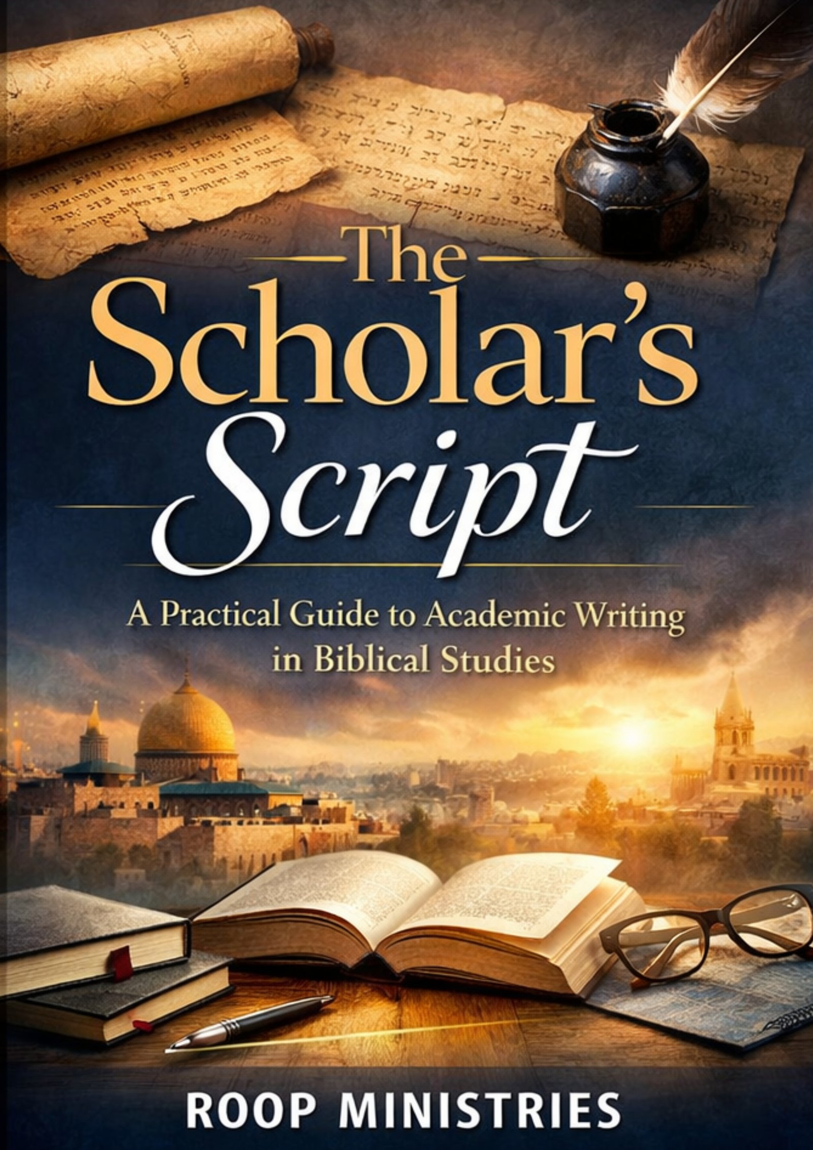 The Scholar's Script: A Practical Guide to Academic Writing in Biblical Studies