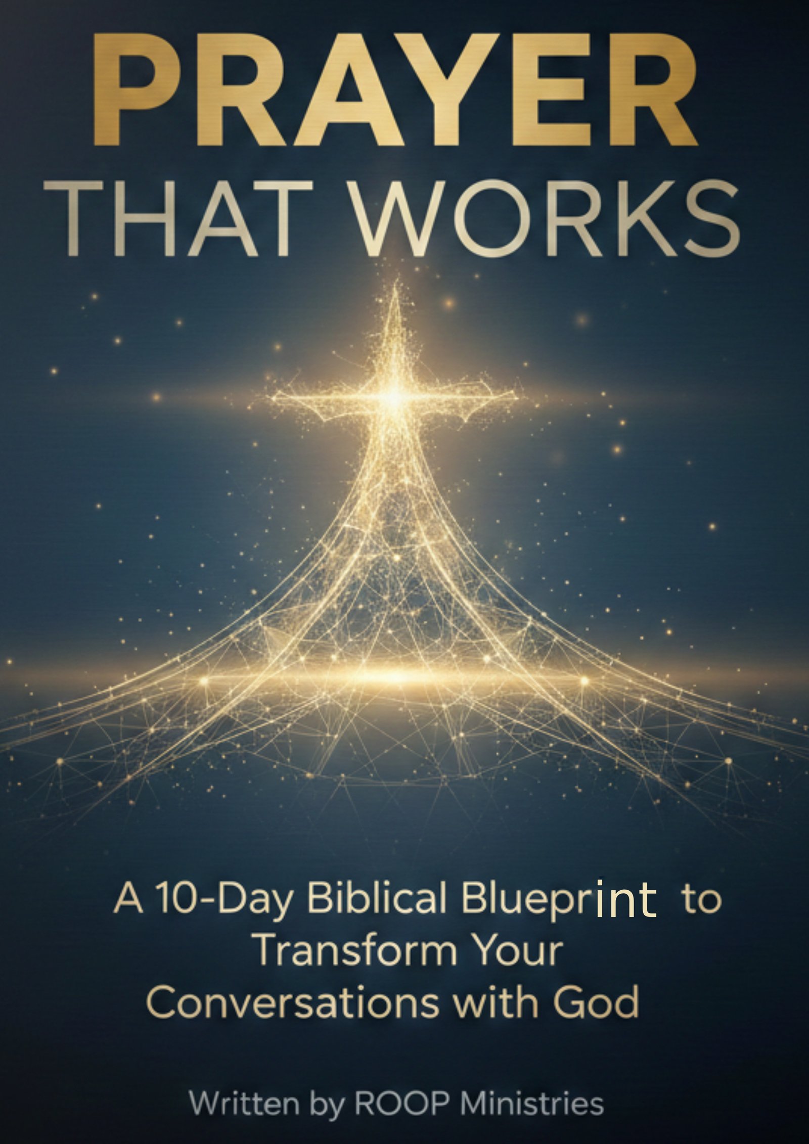 Prayer That Works: A 10-Day Biblical Blueprint to Transform Your Conversations with God